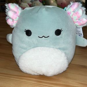 Squishmallows Chasmen the Axolotl 7/7.5" NWT (tiny dot on back)